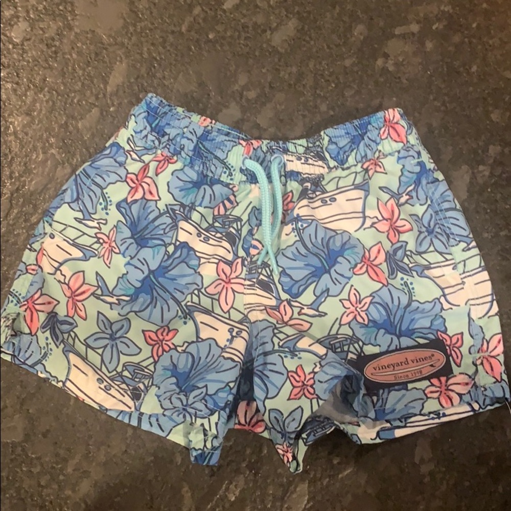 Vineyard vines infant bathing suit